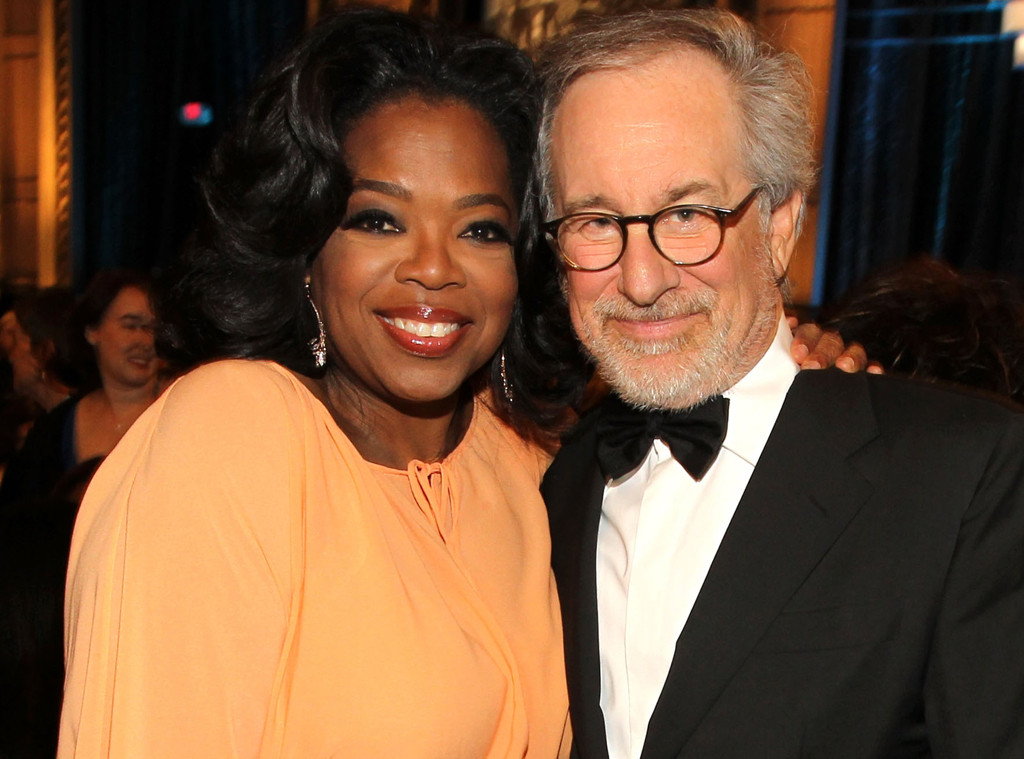 Oprah Winfrey, Steven Spielberg Oprah Winfrey, Steven Spielberg